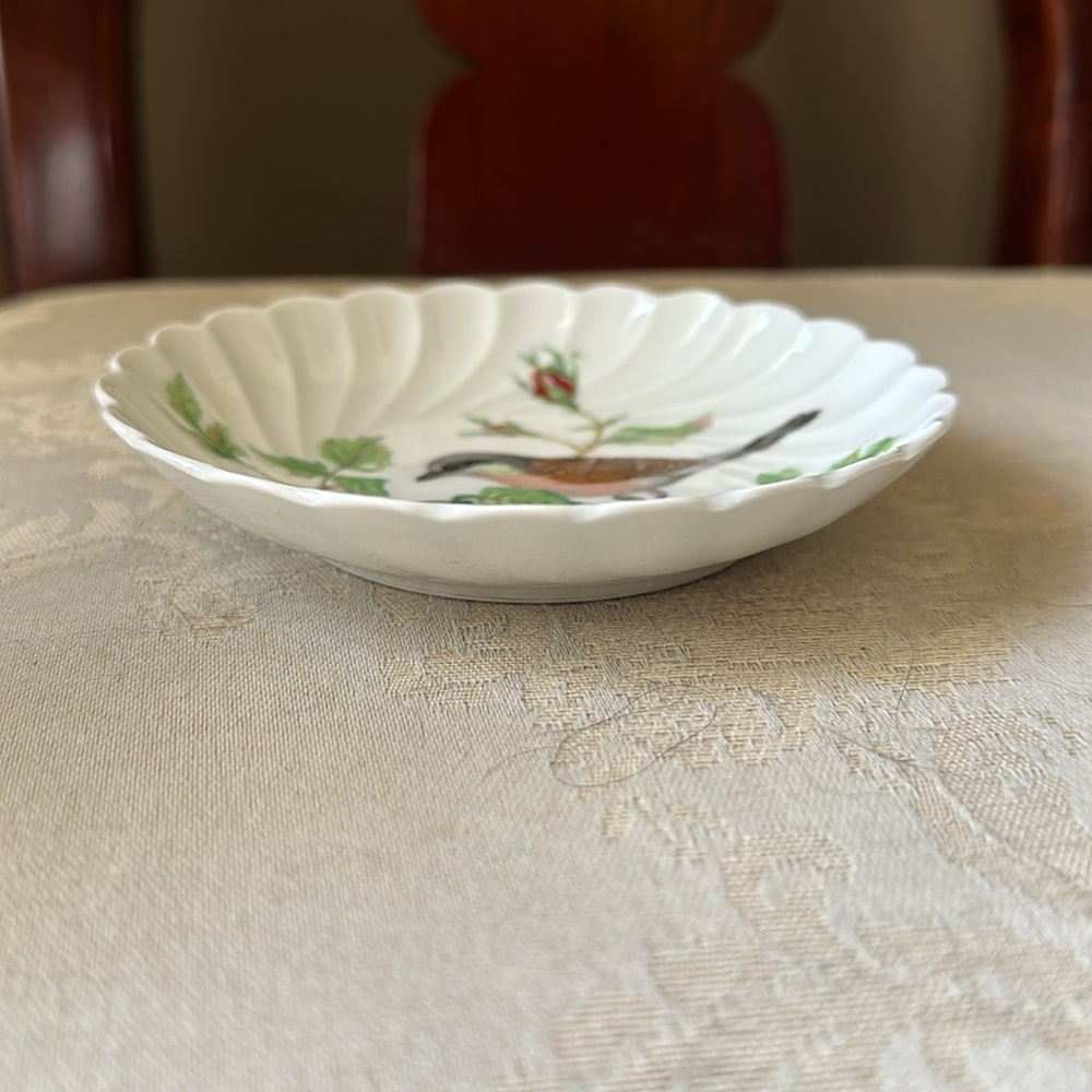 Haviland Limoges France Pie Grieche bird plate - Picture 5 of 6